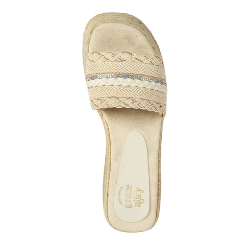 Huarache De Plataforma Para Dama Estilo GAGU 1001
