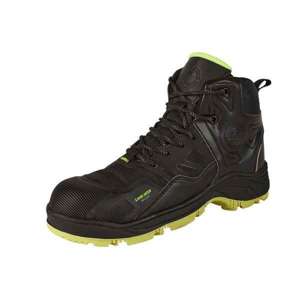 Bota De Trabajo Para Caballero Estilo 1004