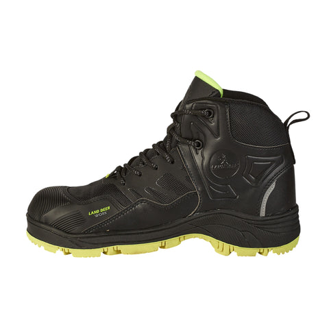 Bota De Trabajo Para Caballero Estilo 1004