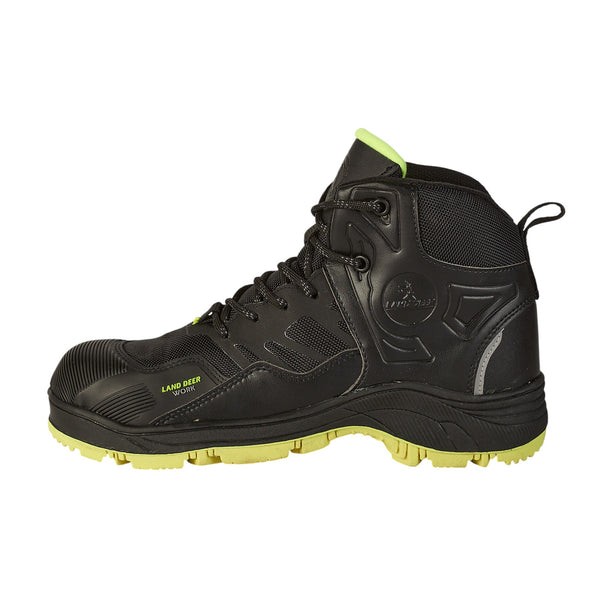 Bota De Trabajo Para Caballero Estilo 1004