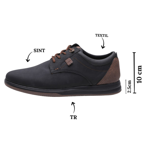 Zapato Casual Para Caballero Estilo 101-01