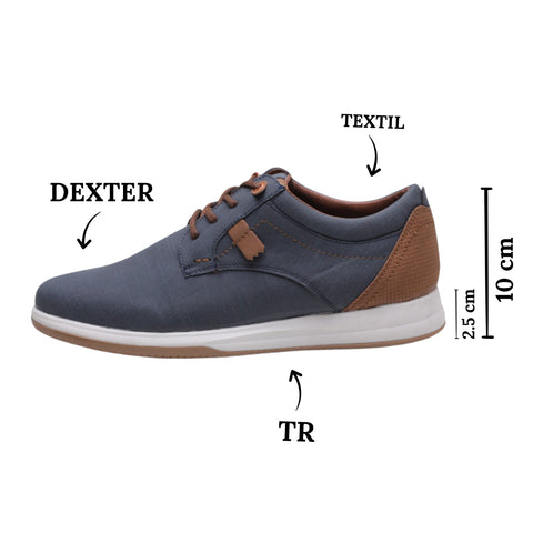 Zapato Casual Para Caballero Estilo 101-02