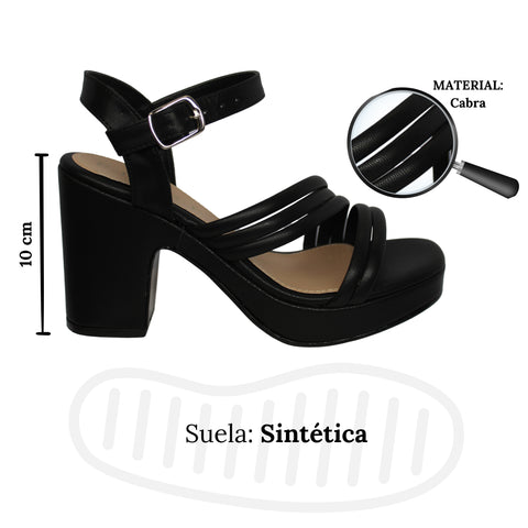 Zapatilla De Fiesta Para Dama Estilo 1015