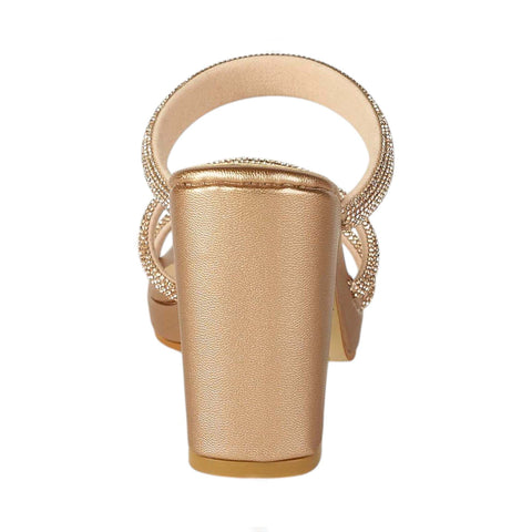 Elegancia y Brillo: Zapatillas de Dama Modelo 1034