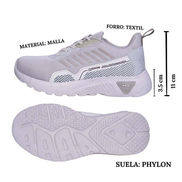 Tenis Casual Para Dama Estilo 1228