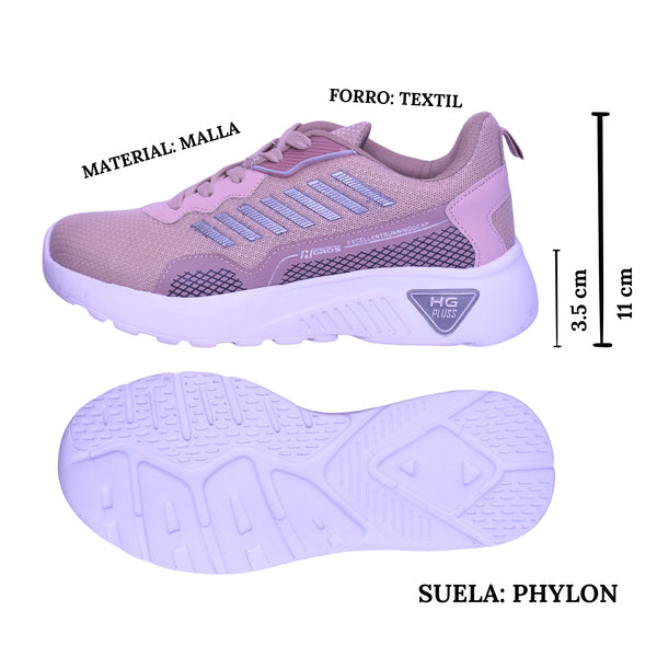 Tenis Casual Para Dama Estilo 1228