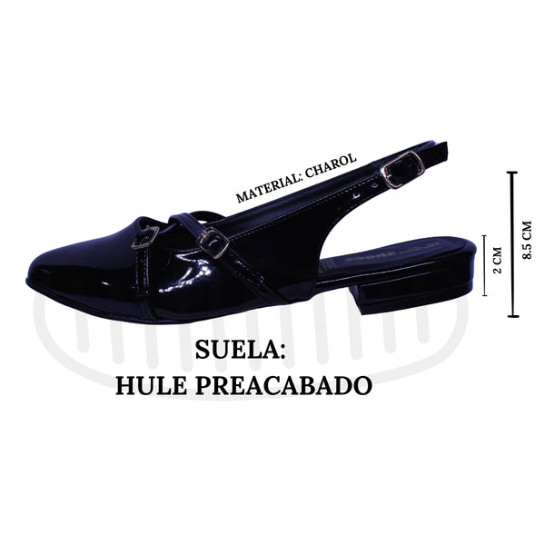 Balerina Casual Para Dama Estilo 1315
