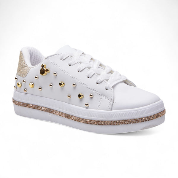 Tenis Casual Para Dama Estilo 1361
