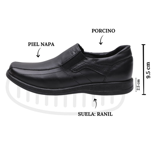 Zapato De Vestir Para Caballero Estilo 0406