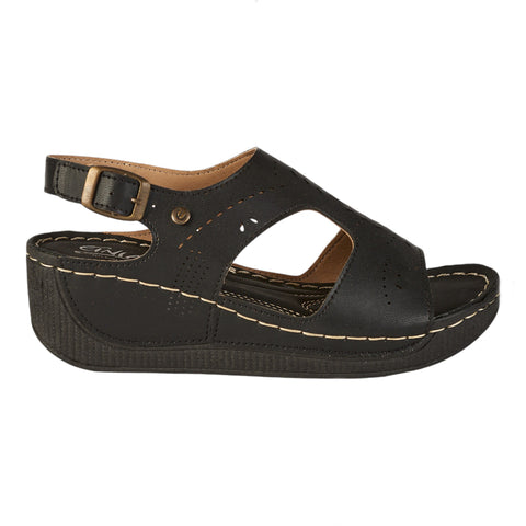 Huarache Confort Para Dama Estilo 1508