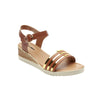 Huarache tan con plataforma para mujer 0032-1653