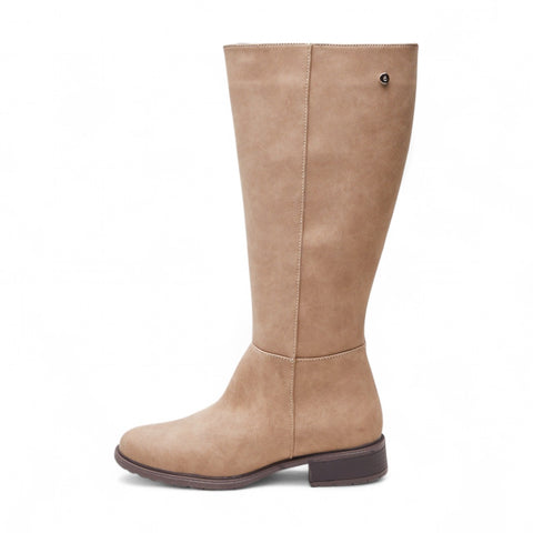 Bota Alta Casual Para Dama Estilo 1709