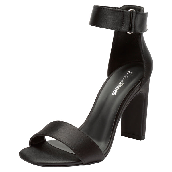 Zapatilla Abierta color negro Para Mujer Bella Shoes 18307 O-i