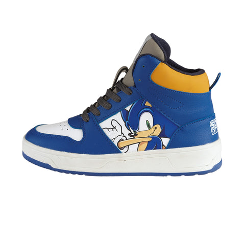 Tenis Casual para Niño con Personaje de Sonic - Modelo SO333519ST