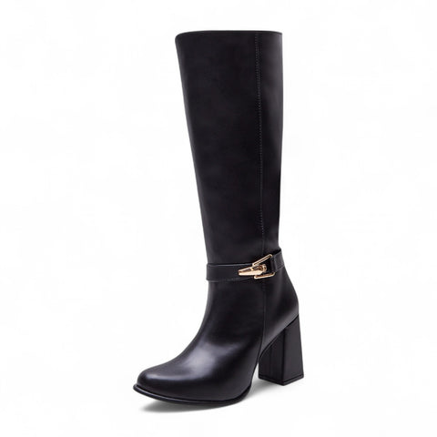 Bota Alta Casual Para Dama Estilo 2018