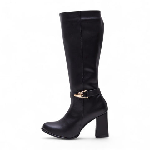 Bota Alta Casual Para Dama Estilo 2018
