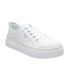 Tenis Casual para Dama Modelo 2032 - Elegancia y Confort en Blanco