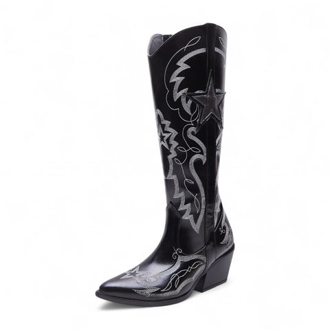 Bota Alta Para Dama Estilo 2080