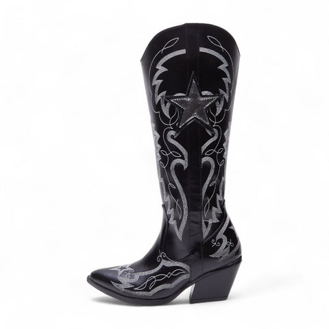 Bota Alta Para Dama Estilo 2080