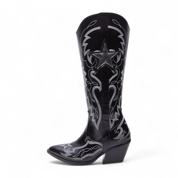 Bota Alta Para Dama Estilo 2080