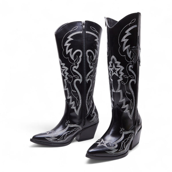 Bota Alta Para Dama Estilo 2080