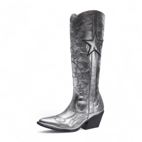 Bota Alta Para Dama Estilo 2080