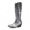 Bota Alta Para Dama Estilo 2080