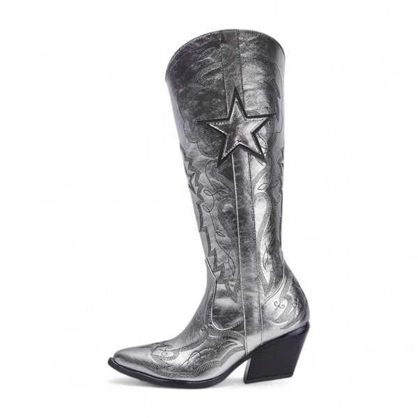 Bota Alta Para Dama Estilo 2080