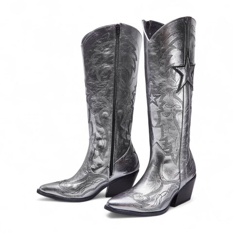Bota Alta Para Dama Estilo 2080