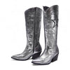 Bota Alta Para Dama Estilo 2080