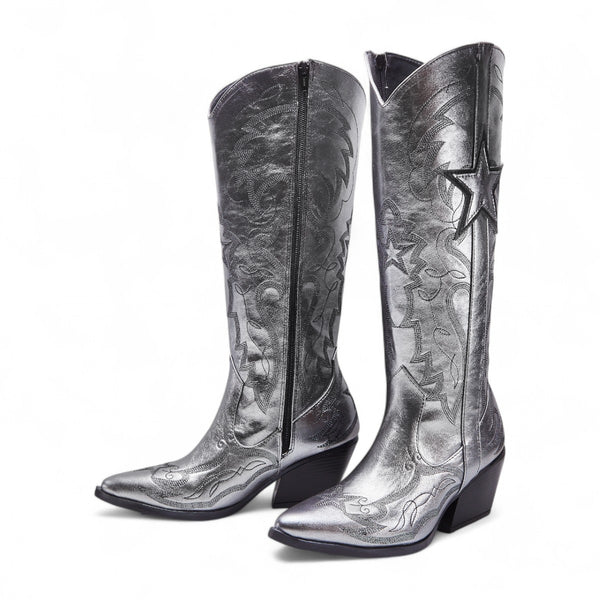 Bota Alta Para Dama Estilo 2080