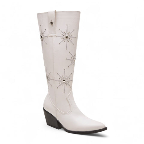 Bota Alta Casual Para Dama Estilo 2081