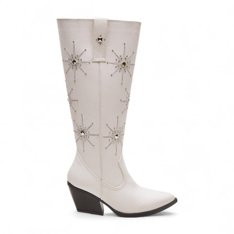 Bota Alta Casual Para Dama Estilo 2081