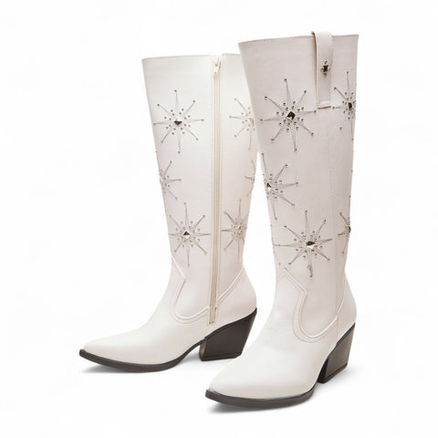 Bota Alta Casual Para Dama Estilo 2081