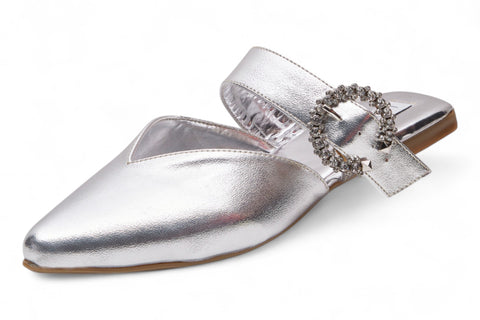 Sueco Tipo Balerinas Para Dama Golden Shoes Estilo Py-2107
