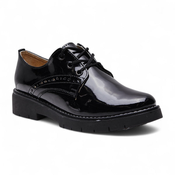 Zapato Escolar Para Dama Estilo 0235
