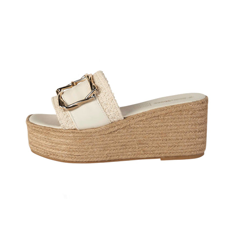 Huarache De Plataforma Para Dama Estilo 2382