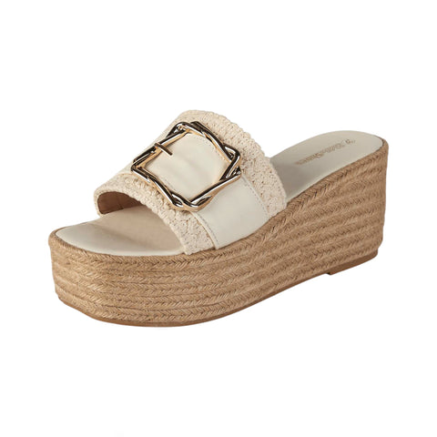 Huarache De Plataforma Para Dama Estilo 2382