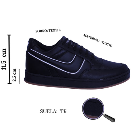 Tenis Casual Para Caballero Estilo 2445