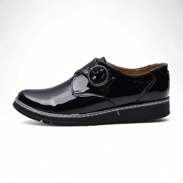 Zapato Escolar Para Dama Estilo 0249