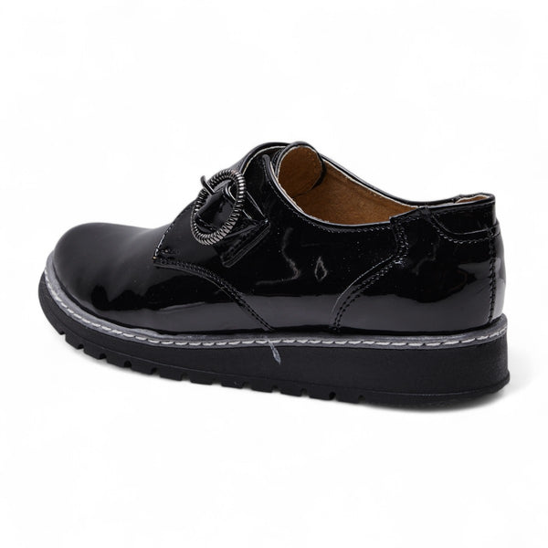 Zapato Escolar Para Dama Estilo 0249