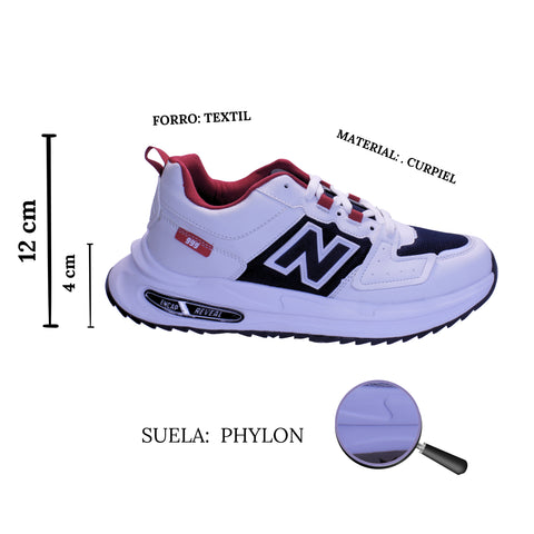Tenis Casual Para Caballero Estilo 2503