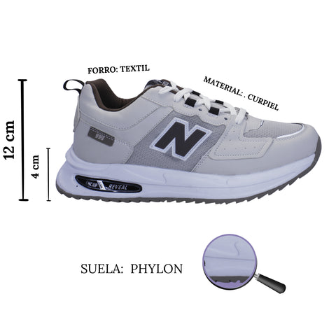 Tenis Casual Para Caballero Estilo 2503