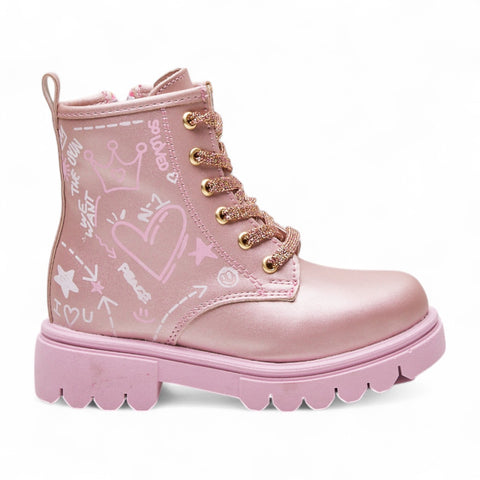Botín Casual Para Niña Estilo 252004