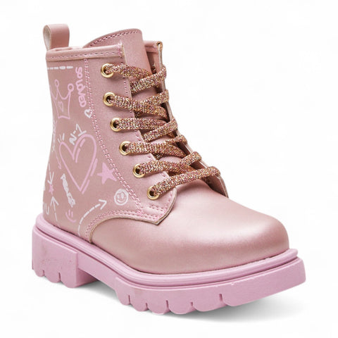 Botín Casual Para Niña Estilo 252004