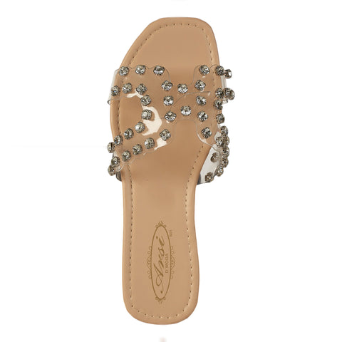 Huarache De Piso Para Dama Estilo 25271