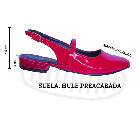 Balerina Casual Para Dama Estilo 2533