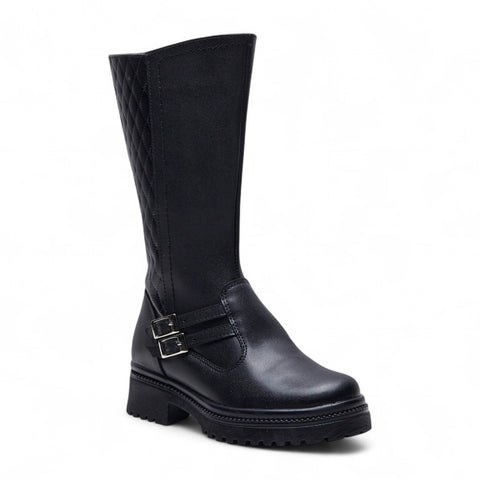 Bota Alta Casual Para Niña Estilo 25551