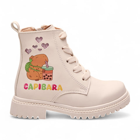 Botín Casual Para Niño Estilo 25566