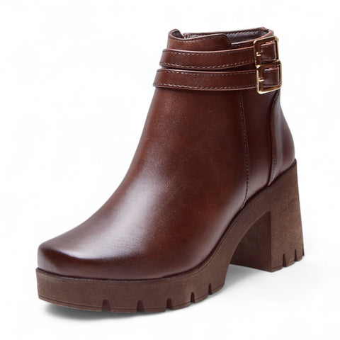Botín Casual Para Dama Estilo 25670